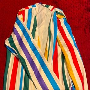 Multicolor cover up 👙